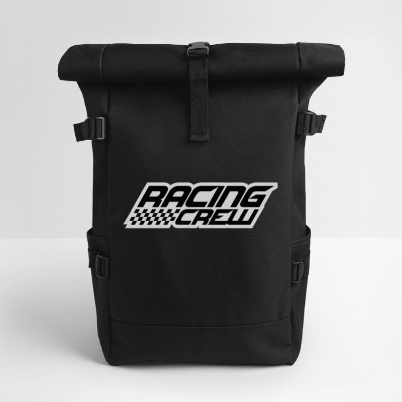 Conception de l'équipe de course Sac à dos roll top