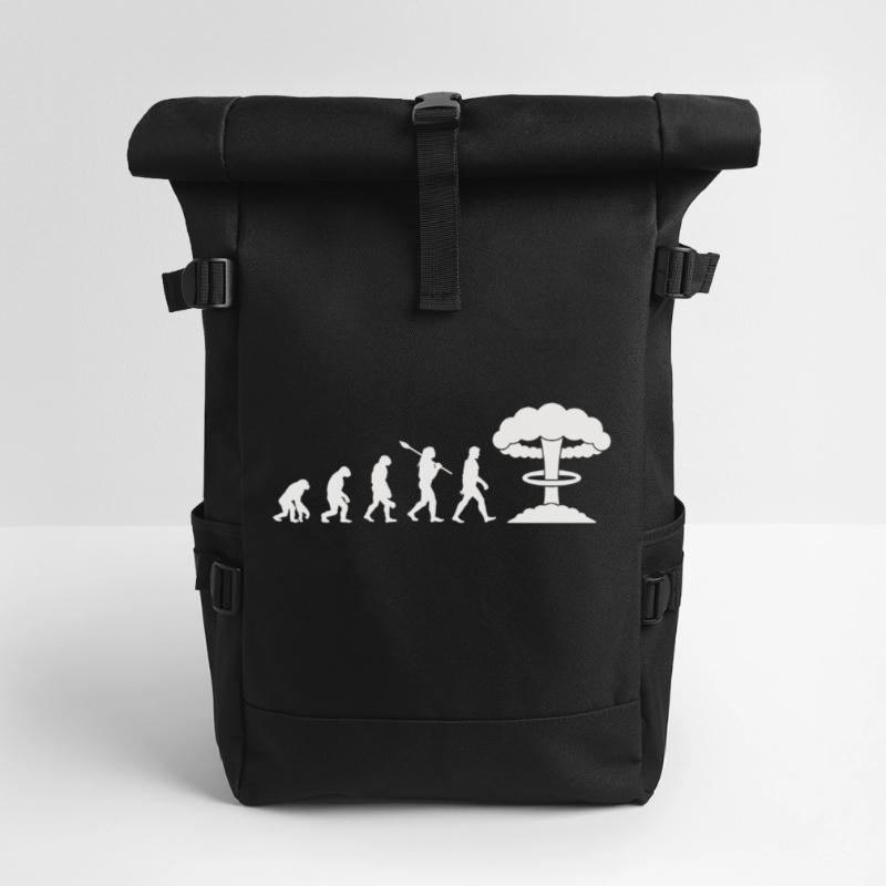 Evolution-Atombombe Rolltop Rucksack