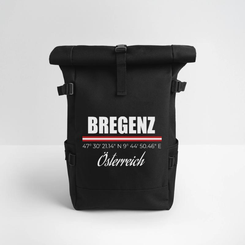 Roll Top Backpack
