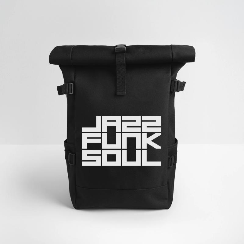 Roll Top Backpack