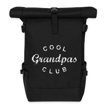 Club des grands-parents cool Anniversaire de grand-père Fête des pères - Sac à dos roll top - noir - Devant