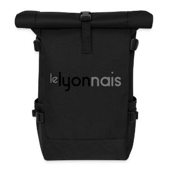 Lyonnais - Customizable - Roll Top Backpack - black - Front
