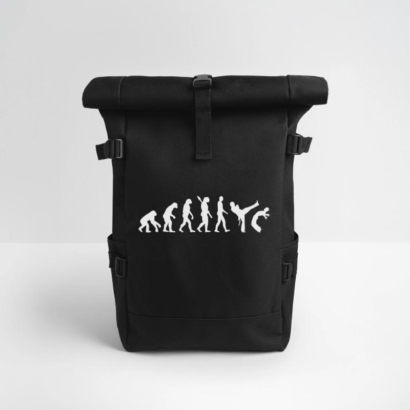 Roll Top Backpack