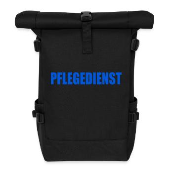 Nursing - Roll Top Backpack - black - Front