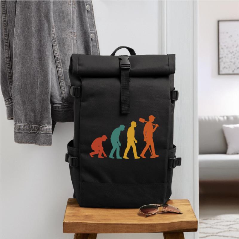Évolution des passionnés de détection de métaux Sac à dos roll top