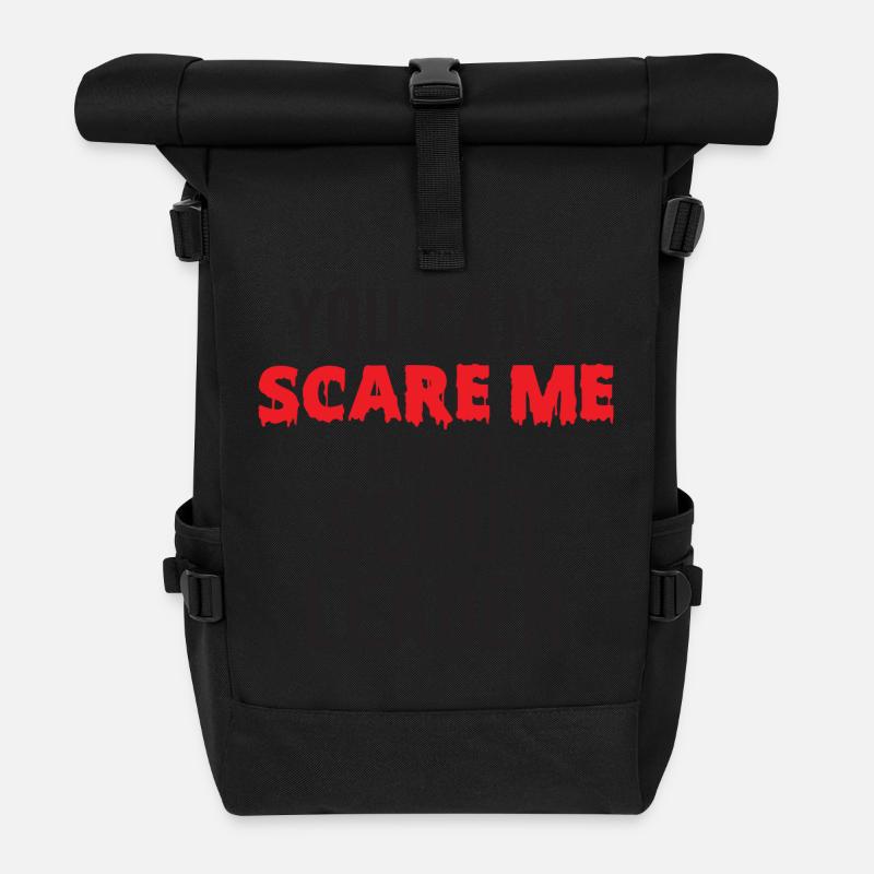 Pfadfinder, Scout, Wölfling, Rover, Geschenk - Rolltop Rucksack - Schwarz