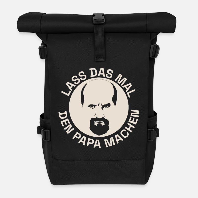 Stromberg Mit Bernd Lass Das Mal Den Papa Machen - Rolltop Rucksack - Schwarz