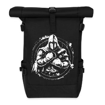 Knight Boxer Boxe MMA - Sac à dos roll top - noir - Devant