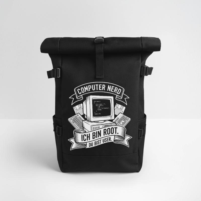 Rolltop Rucksack