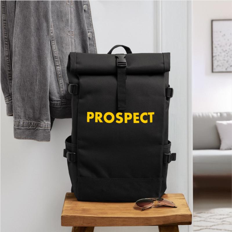 Prospect Roll Top Backpack