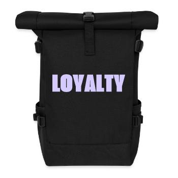 Loyalty - Roll Top Backpack - black - Front
