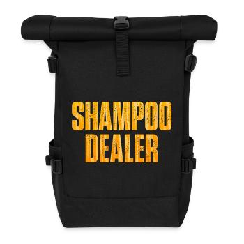 Shampoo Dealer - Roll Top Backpack - black - Front