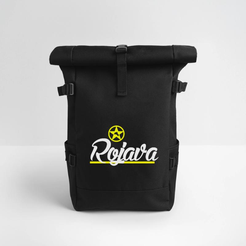 Roll Top Backpack