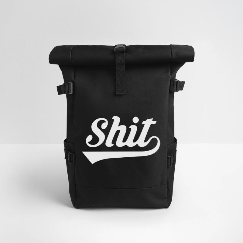 Roll Top Backpack