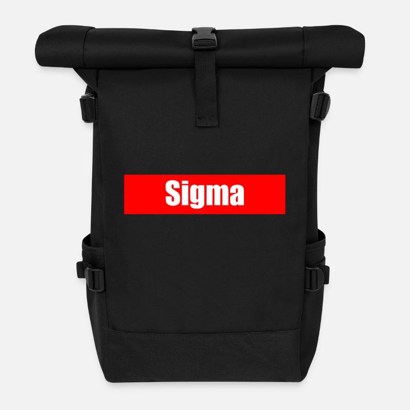 Sigma - Rolltop Rucksack - Schwarz