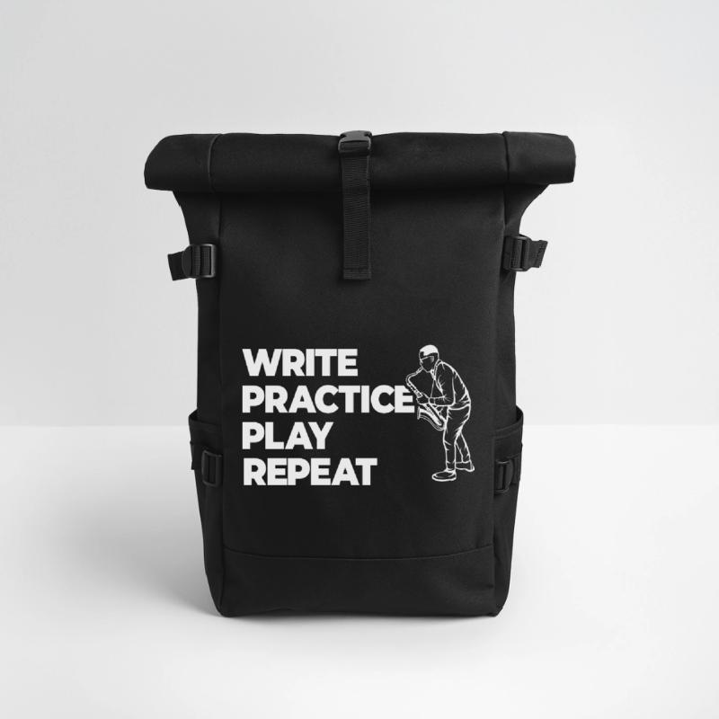 Roll Top Backpack