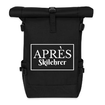 Après Ski Moniteur Humour Party - Sac à dos roll top - noir - Devant