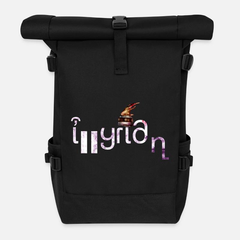 Illyrian - Rolltop Rucksack - Schwarz