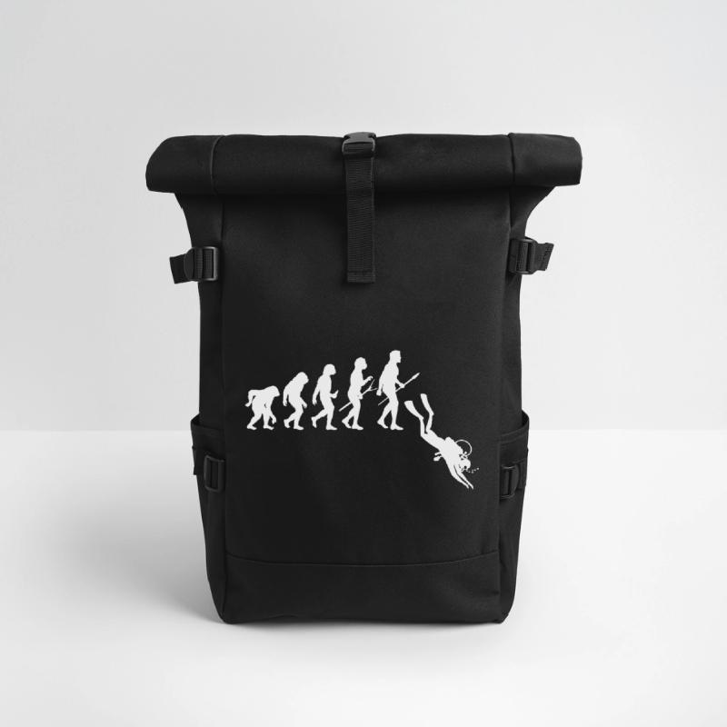 Roll Top Backpack