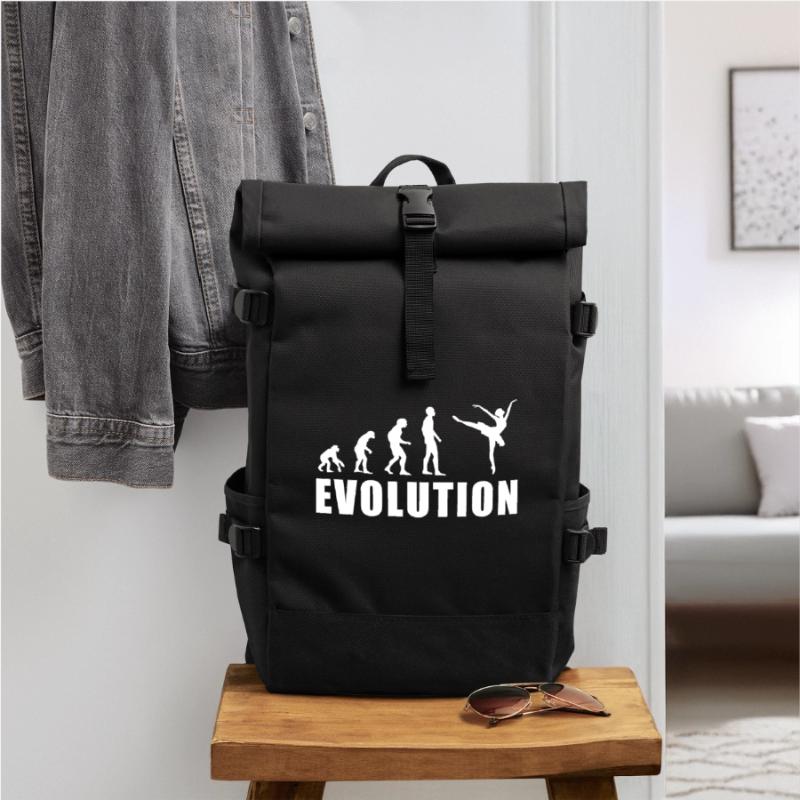 Cadeau de danseuse de ballet EVOLUTION BALLET Sac à dos roll top