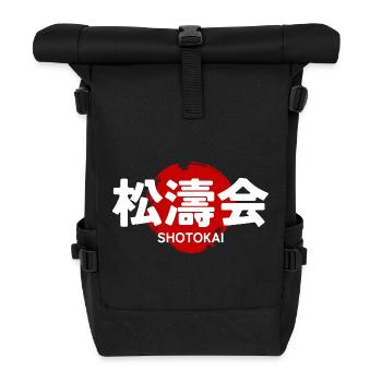 Shotokai Karate Art Martial GYM Kanji japonais - Sac à dos roll top - noir - Devant