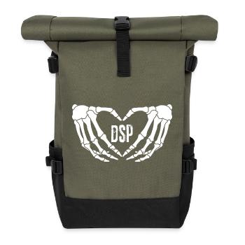 Direct Support Professional - Roll Top Backpack - olive/black - Front