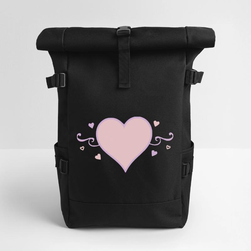 Muttertags Geschenk Mutter Muttertag Geschenkidee  Rolltop Rucksack