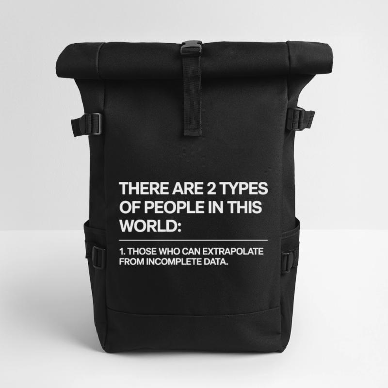 Statistik Analyse Data Science Extrapolation Rolltop Rucksack
