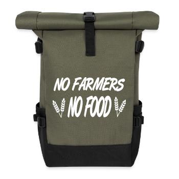Bauer - Rolltop Rucksack - Olive/Schwarz - Vorne