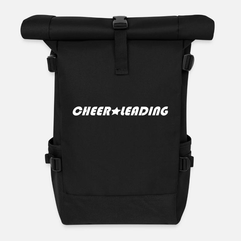 cheerleading - Roll Top Backpack - black