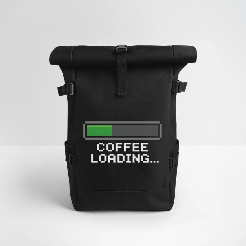 Roll Top Backpack