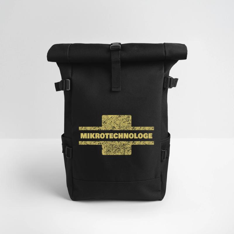 Roll Top Backpack
