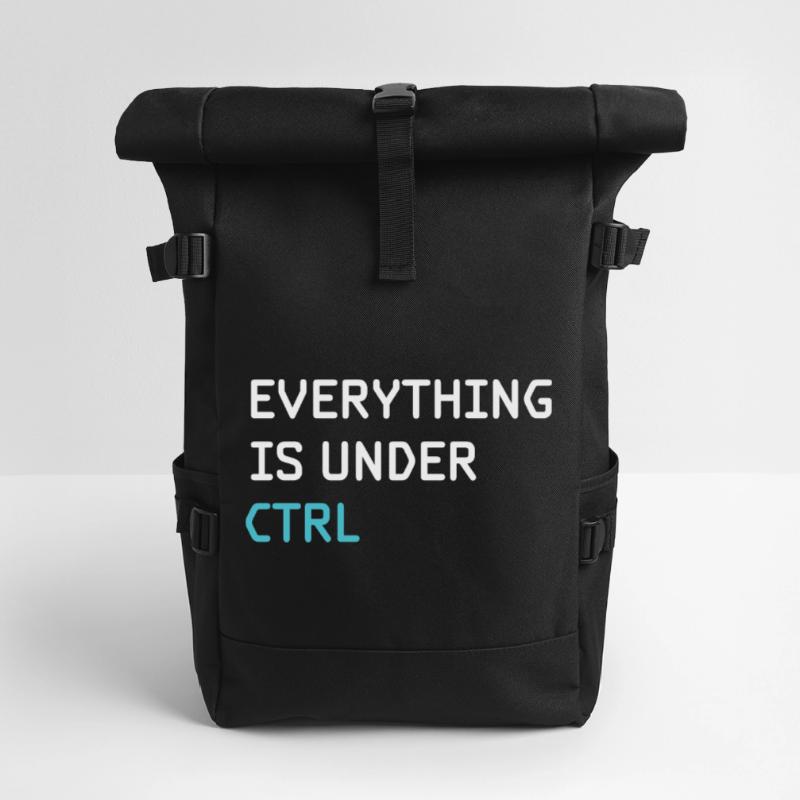 Funny Programming - Programmer Software Engineer Roll Top Backpack
