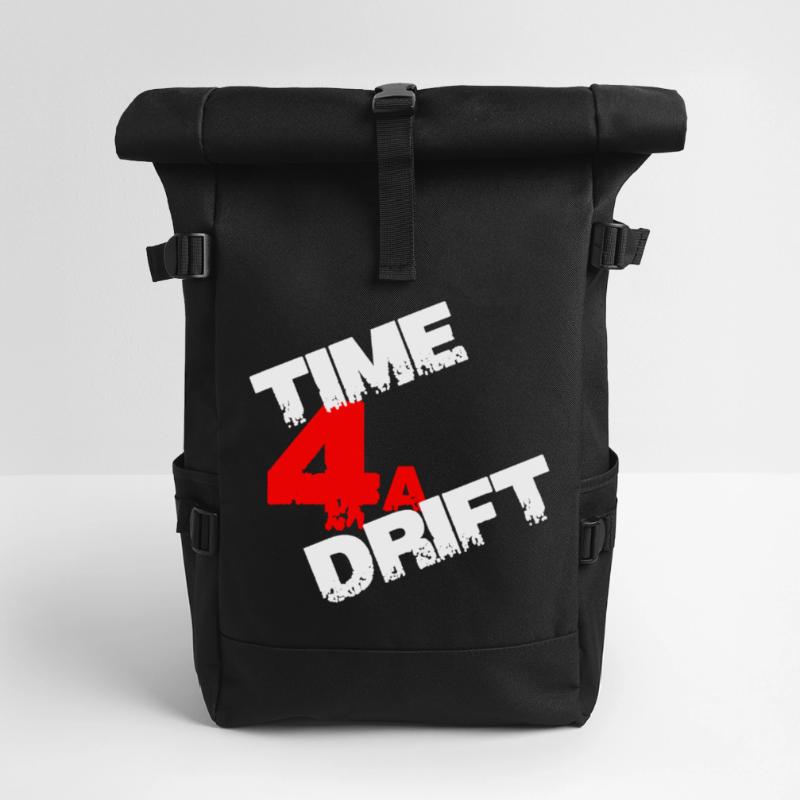 Time 4 a Drift Geschenk Rolltop Rucksack