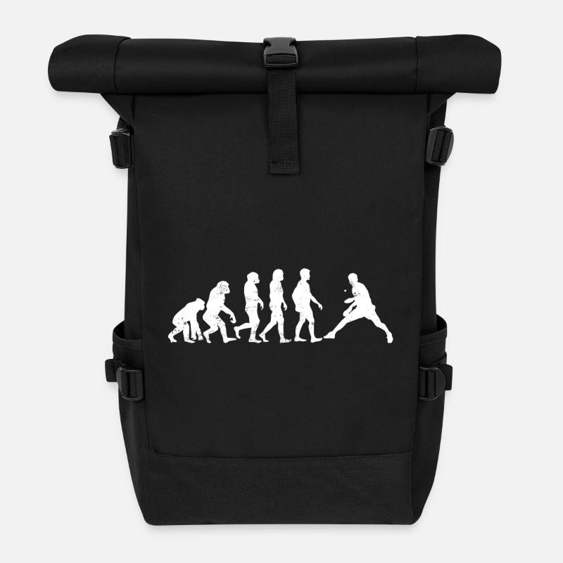 table de ping-pong cadeau tt le tennis évolution - Sac à dos roll top - noir