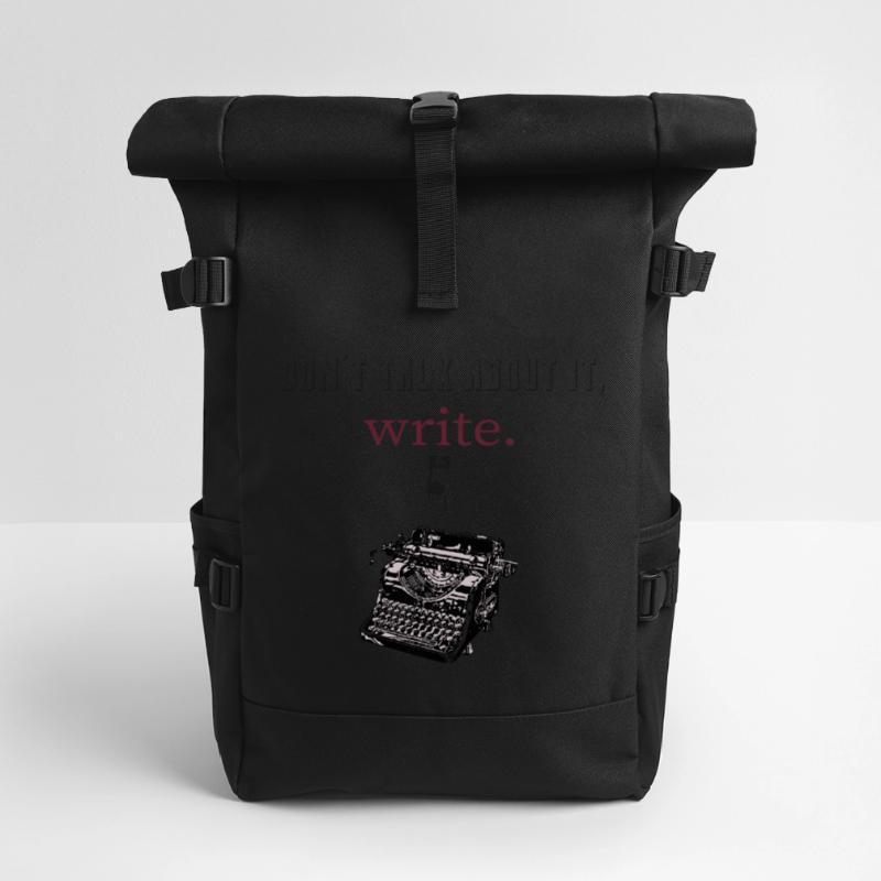 don’t talk about it,write Sac à dos roll top