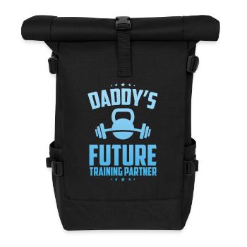 Daddys - Roll Top Backpack - black - Front