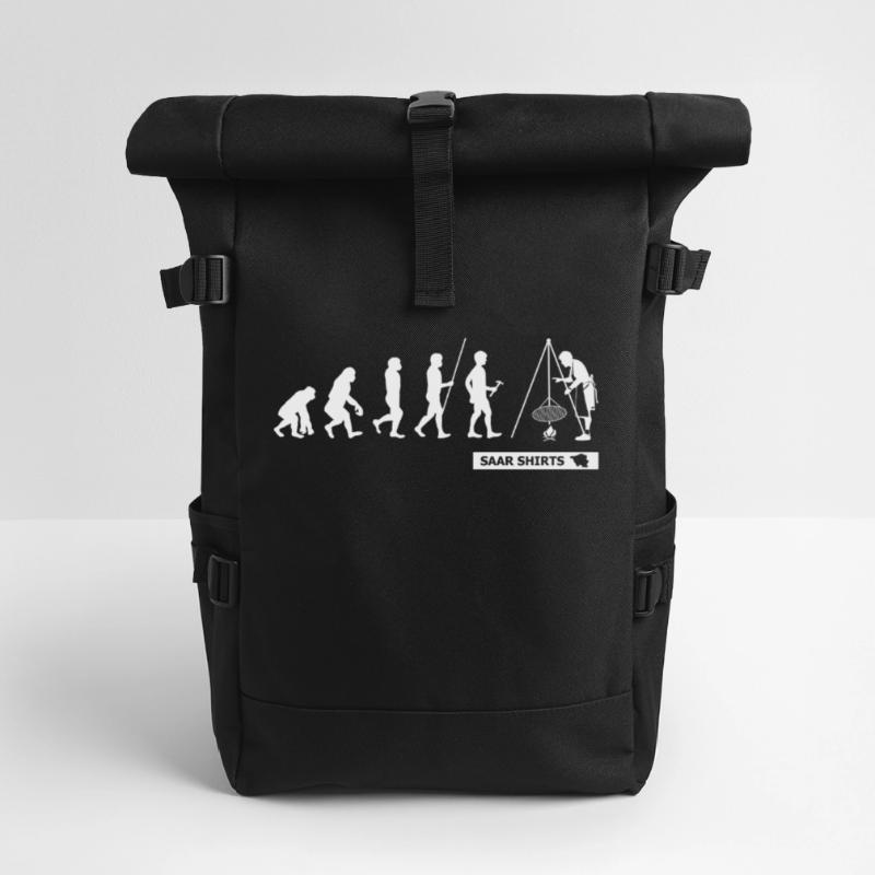 SAARLAND EVOLUTION | SCHWENKER | GESCHENKIDEE Rolltop Rucksack