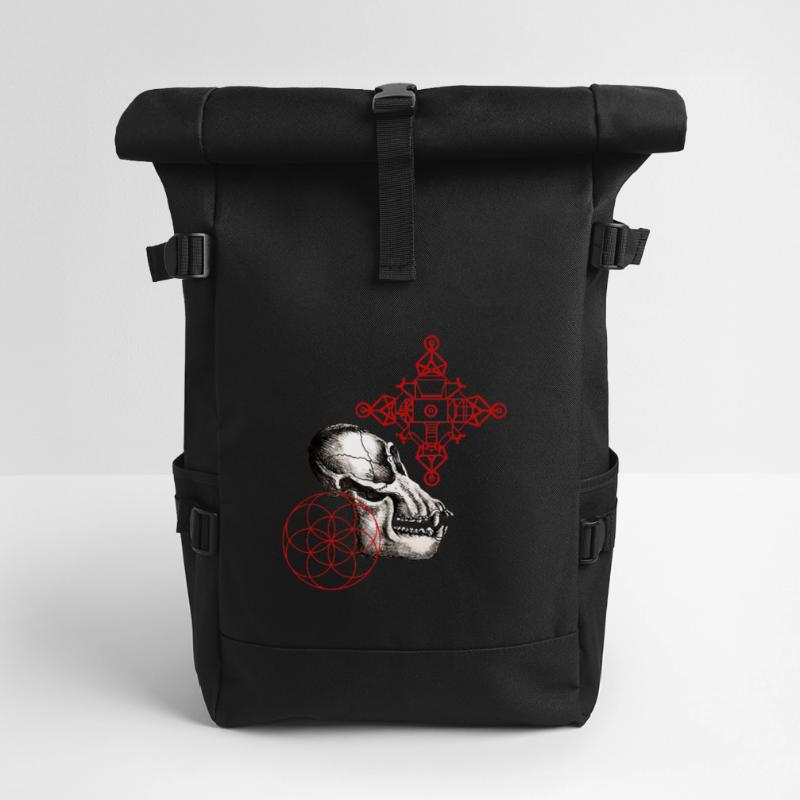 lunar australpithecus Roll Top Backpack