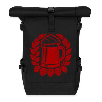 Bier - Roll Top Backpack - black - Front