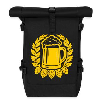 Bier - Roll Top Backpack - black - Front