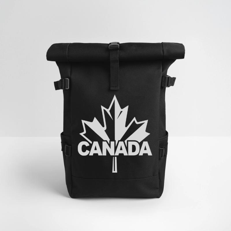 Roll Top Backpack