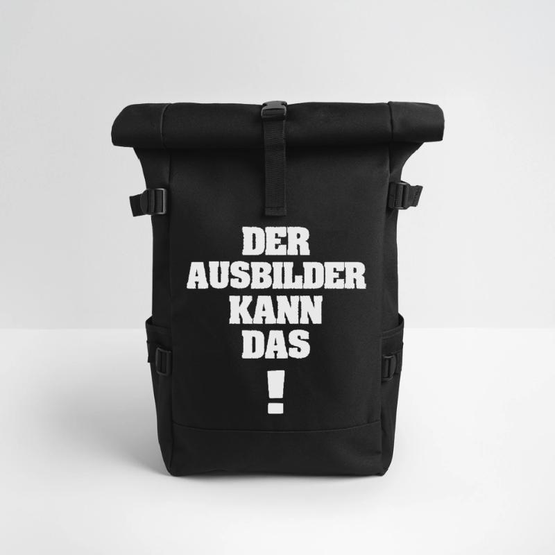Roll Top Backpack