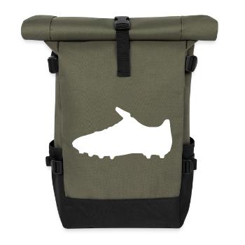 Chaussures de football : champion, but et match à domicile - Sac à dos roll top - olive/noir - Devant