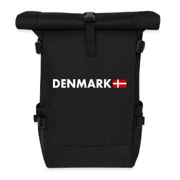 Denmark - Roll Top Backpack - black - Front
