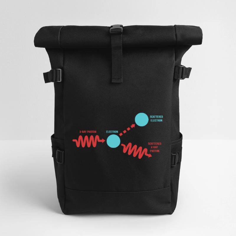 Quantum Physics Quantum Mechanics Quantum Leap Roll Top Backpack