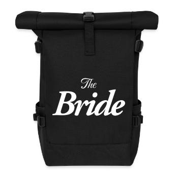The Bride - Rolltop Rucksack - Schwarz - Vorne
