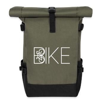 Bike - Roll Top Backpack - olive/black - Front