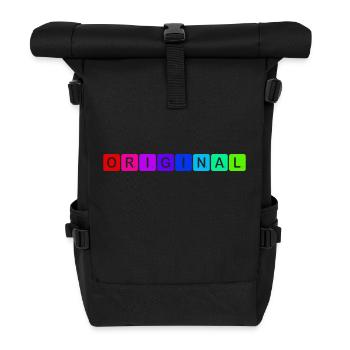 Original - Roll Top Backpack - black - Front