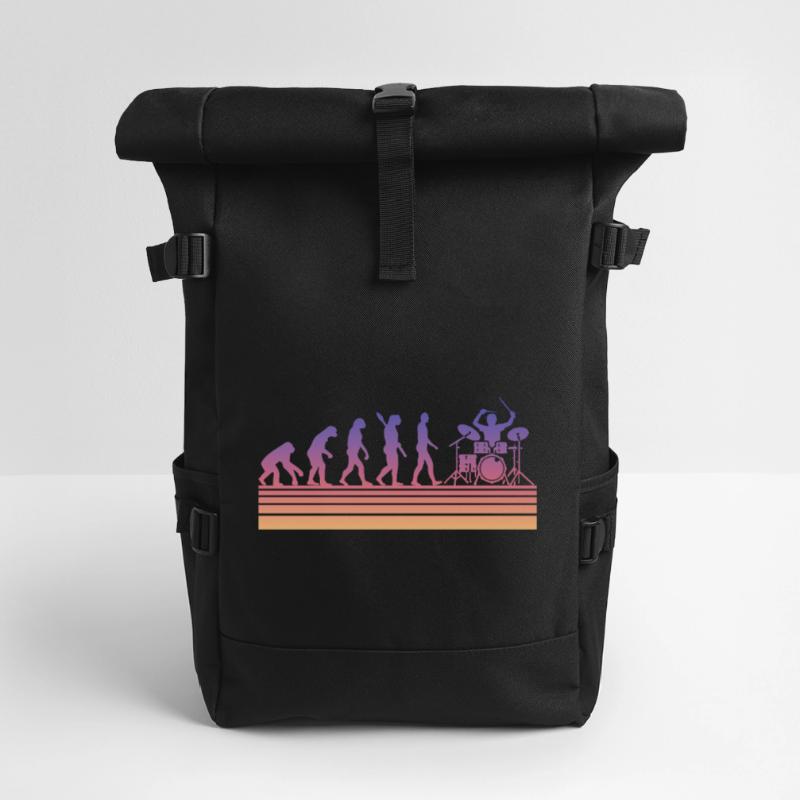 Drummer Evolution Roll Top Backpack
